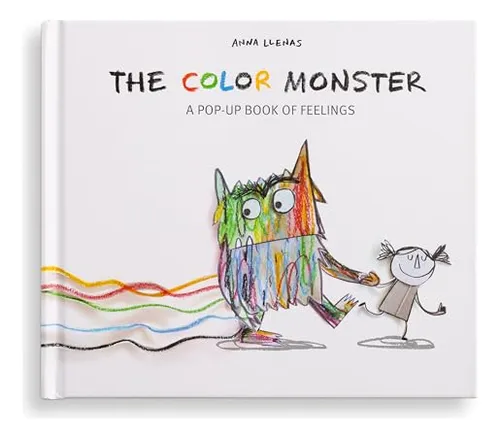 El Monstruo De Los Colores: Un Libro Emergente De Sentimient