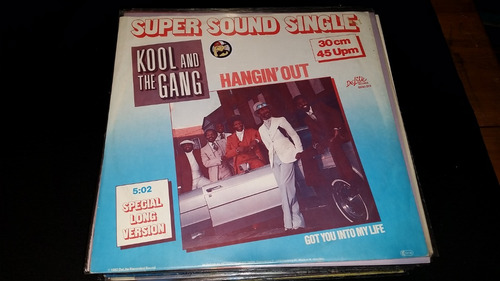 Kool & The Gang Hangin Out Vinilo Maxi Germany 1980