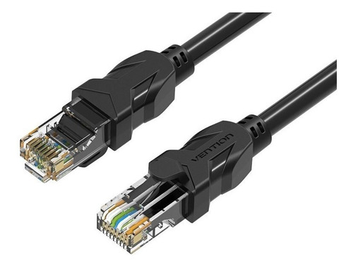 Cable Patchcord Ethernet Cat6 Utp Gigabit 25 Metros Vention
