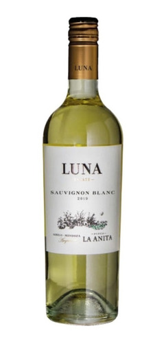 Imagen 2 de 9 de Vino Luna Sauvignon Blanc 750ml. Caja 6 Botellas La Anita