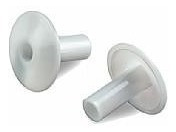 Bucha Acabamento Para Cabo Coaxial Rg-6