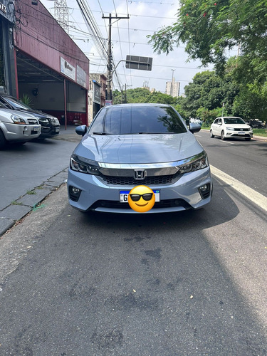 Honda City Hatch 1.5 Exl Flex Aut. 5p