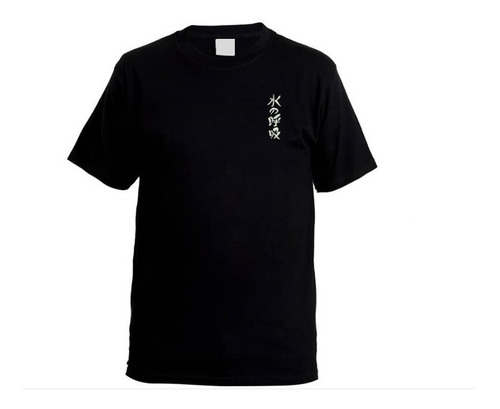 Playera Estilo De Aliento De Agua Tanjiro Demon Slayer