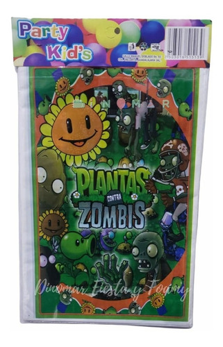Bolsas Para Dulces Plantas Vs Zombies 75 Piezas Fiesta Bolo