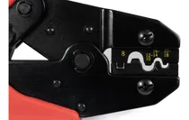 Comprar Pinza Ponchadora + Dado Para Terminales Sin Aislar 22-8 Awg 