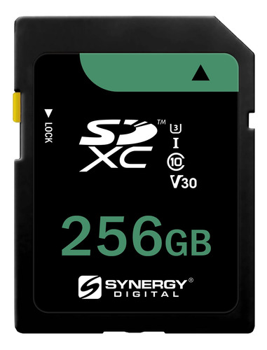 Tarjeta Memoria Sdxc Uhs-i 256 Gb Para Camara Digital Om 10