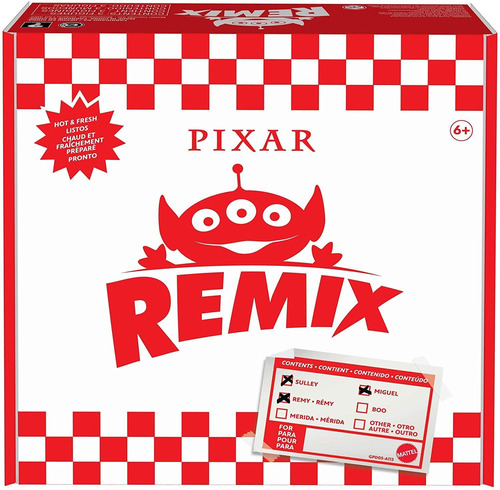 Disney Toy Story Pixar Alien Remix, Pacote Com 3 Unidades, M
