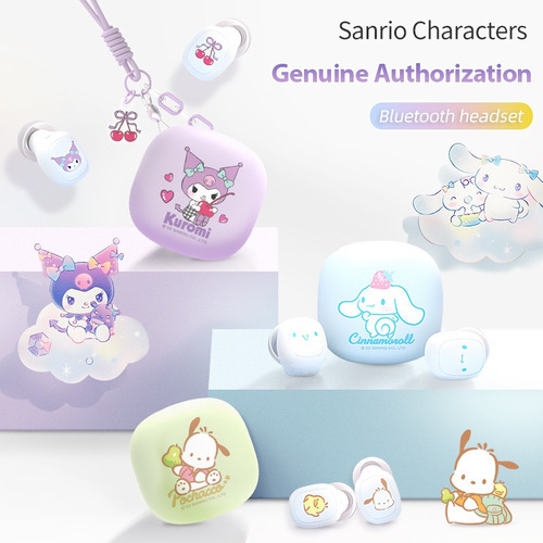 Sanrio Js-0100 Tws Auriculares Inalámbricos Bluetooth