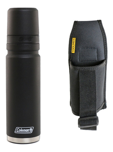 Termo Coleman Matero 0.7 Inoxidable Mas Porta Termo T87