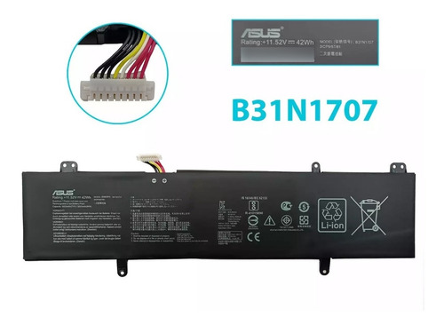 Bateria Asus Vivobook S14 S410uq S410uqnh74 B31n1707