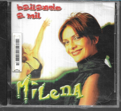 Milena Album Bailando A Mil Sello Leader Music Cd Sellado