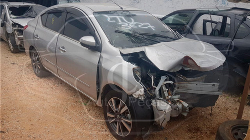 Sucata Versa 2019 1.6 Cvt - Retirada De Peças