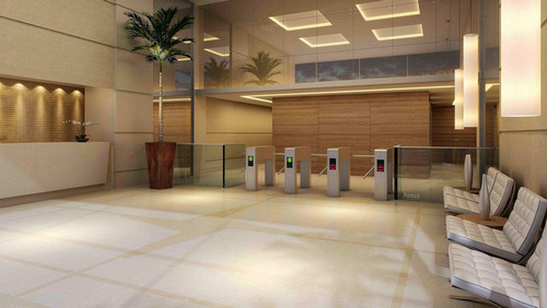 Imagem 8 de 9 de Sala Comercial Para Alugar Na Avenida Das Américas, Barra Da Tijuca, Rio De Janeiro - Rj - Liv-2057