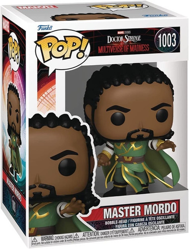 Boneco Funko Pop Master Mordo #1003