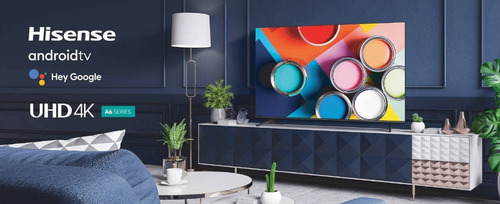 Television Smart Tv Android Hisense 70'' 70a65g Class 4k (Reacondicionado)