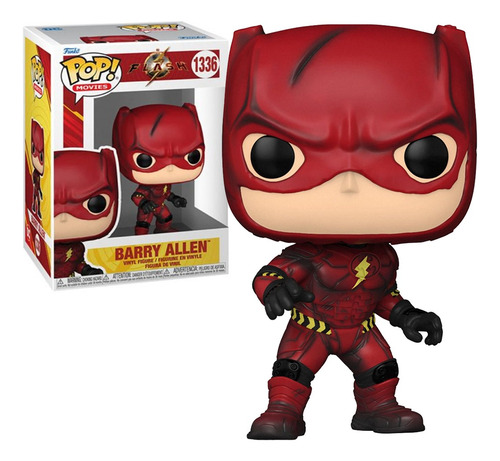 Funko Pop Movies Barry Allen 1336 The Flash Dc Comics Batman