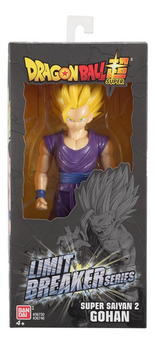 Super Saiyan 2 Gohan - Dragon Ball - Limit Breaker Series