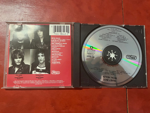 Quiet Riot - Mental Health (cd 1983) Estándar (Usado)