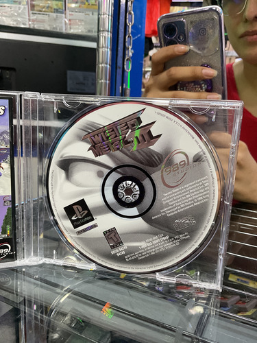 Twisted Metal 3 Playstation 1 Psone Completo (Reacondicionado)