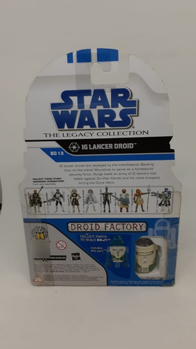 Star Wars The Legacy Collection Ig Lancer Droid #bd 13
