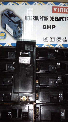 Breakers De Empotrar 1 X 20 Amp. - 152731