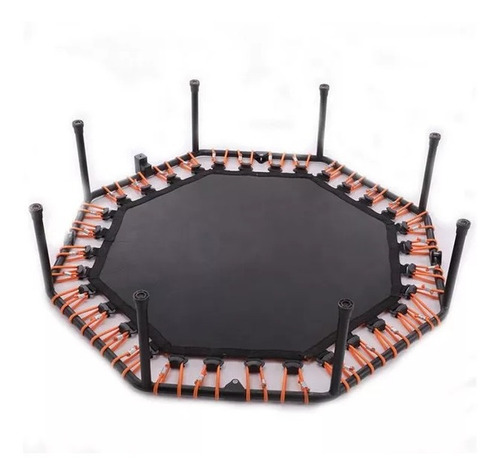 Trampolin Plegable Exagonal Grande 45p+agarradera