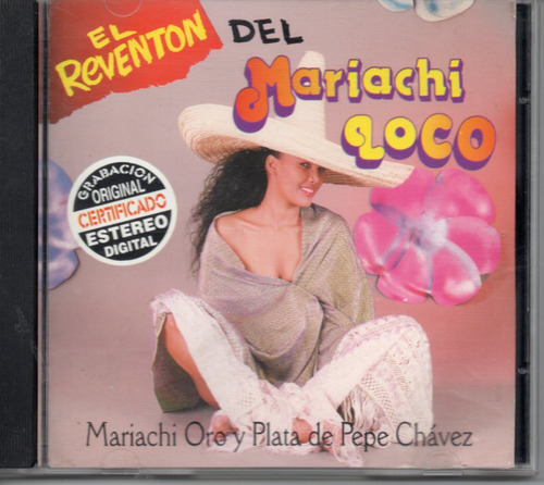 El Reventon Del Mariachi Loco Cd  Ricewithduck