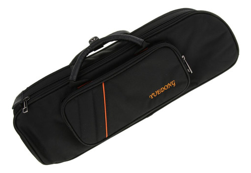 1x Bb Trompeta De Material Tela Cómoda Para De Música