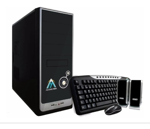 Pc Escritorio Armada Completa Cpu Computadora I5 8gb 1tb