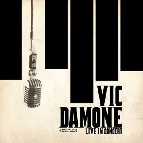 Cd Live In Concert (digitally Remastered) - Vic Damone