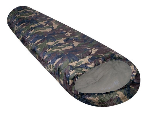 Saco De Dormir Milik Camuflado Nautika Camping