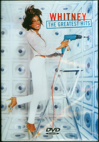 Dvd Whitney Houston - The Greatest Hits (lacrado)