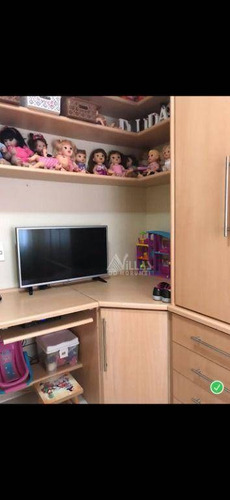Imagem 22 de 30 de Sobrado Com 3 Dormitórios À Venda, 157 M² Por R$ 810.000,00 - Jardim Santa Efigênia - São Paulo/sp - So0649