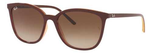 Solar Ray Ban Rb4350l 653713 Tamanho 56 Mm