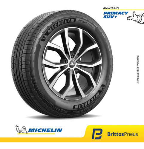 Pneu Michelin Aro 17 Primacy Suv Tl 225/65 R17