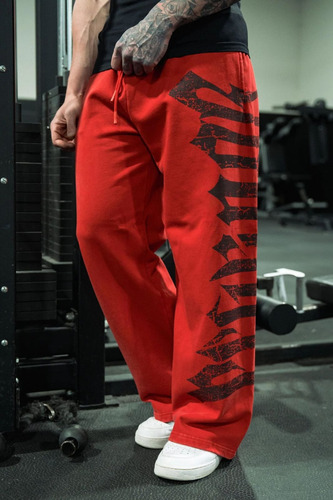 Pans Oversized Baggi Youn Gla Revenge New Drop Gym Jogger