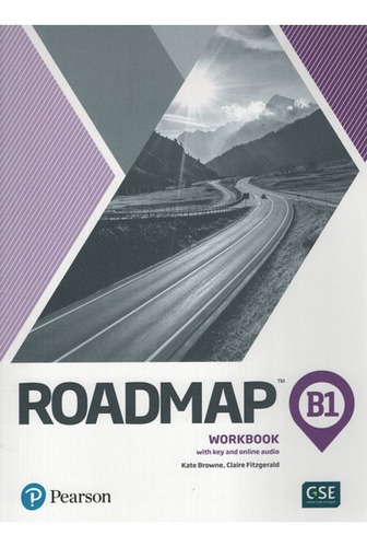 Roadmap B1 - Workbook With Key + Online Audio