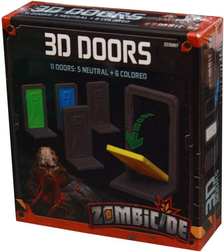 Zombicide Invader 3d Doors / Puertas 3d