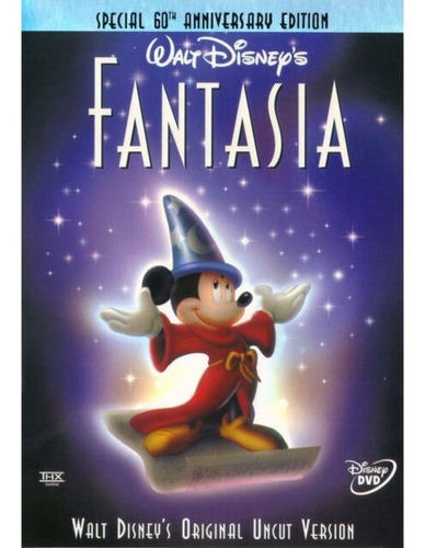 Dvd Fantasia 60 Aniversario