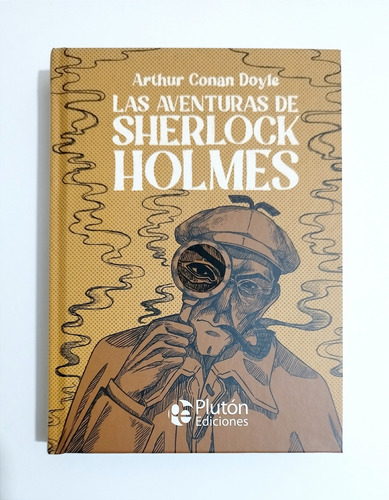 Las Aventuras De Sherlock Holmes - Conan Doyle / Tapa Dura 