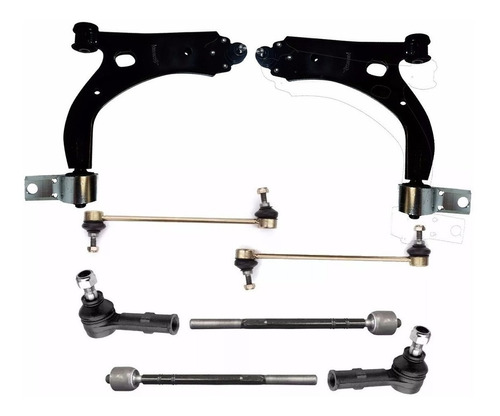 Kit Tren Delantero Ford Ecosport 4*2 2003/2012 Primer Modelo