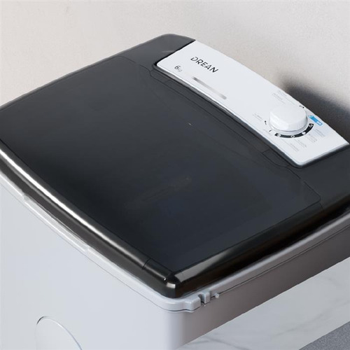 Lavarropas Semi Automático Drean Ltdr67sbo 6kg 7pr Sin Bomba Blanco