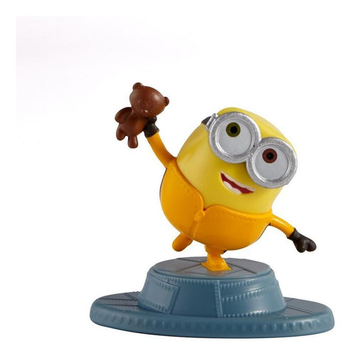 Minions Mini Figura Bob 5 Cm - Mattel
