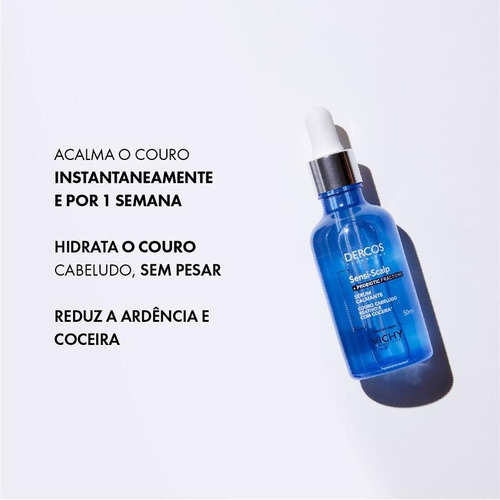 Sérum Calmante Capilar Vichy Dercos Sensi Scalp 50ml