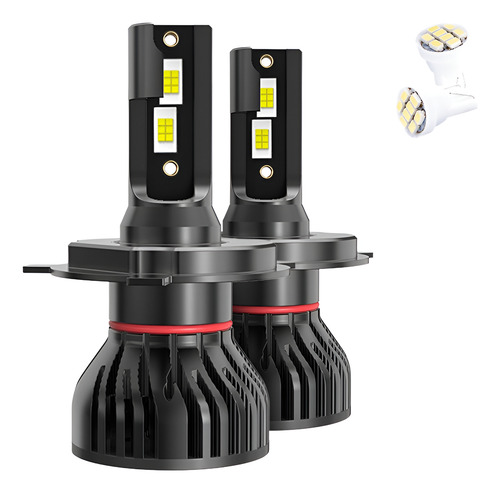 Par Super Led Nano Pro 50w Csp3570 8000k H1 H4 H7 H8 H11 Hb4