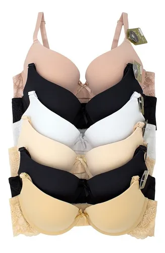 Bras for Women Push Up Plunge Bras for Women Paquetes De Brasieres