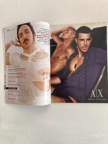 Revista Out / Ugly Betty Abril 2007 Impecable Lgbt+ (Usado)