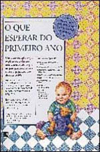 O Que Esperar Do Primeiro Ano, De Eisenberg, Arlene. Editora Record, Capa Mole Em Português