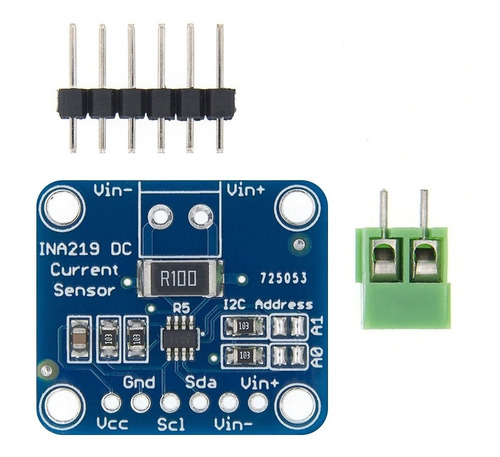 Sensor De Monitoreo De Energia Ina219 3 A 5v I2c