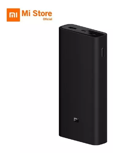 Batería Externa Xiaomi Mi 50w Power Bank 20000 - Original